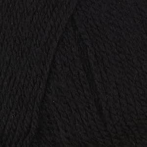 Robin DK Black Wool Yarn Image