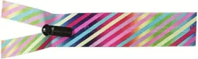 Invisible Rainbow Striped Concealed Zipper Puller - Image 3