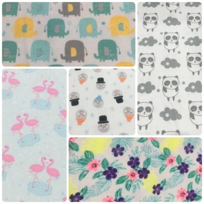 100% Cotton Jersey Fabric