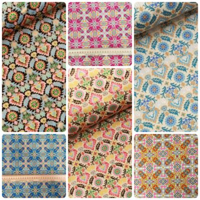 100% COTTON LAWN FABRICS