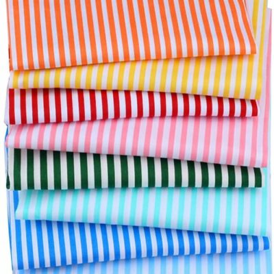 2mm Candy Stripe Fat Quarters 100% Cotton Stripes