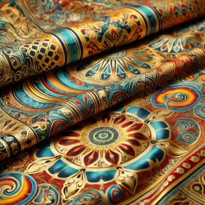 Egyptian Printed Cotton Fabric