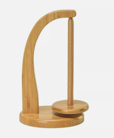 Rotatable Yarn Holder Wooden Wool Jeanie (Round Base) - Image 4