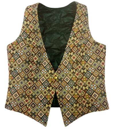 Ladies Waistcoat Pattern - Single Button