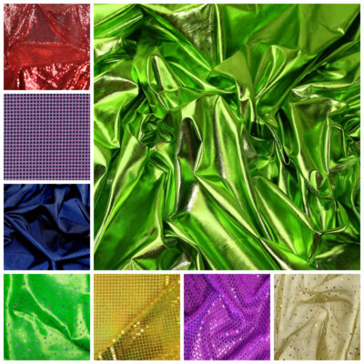 Dancewear / Backdrops Fabrics