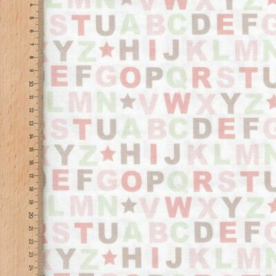 Teddy Bear Picnic Pastel  - Alphabets - Image 2