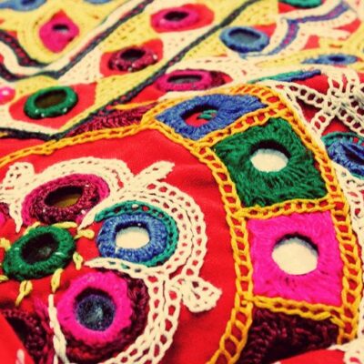 Traditional Indian Fabric