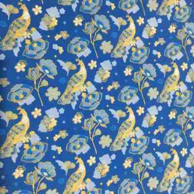 Fabric Freedom-Oriental Flowers