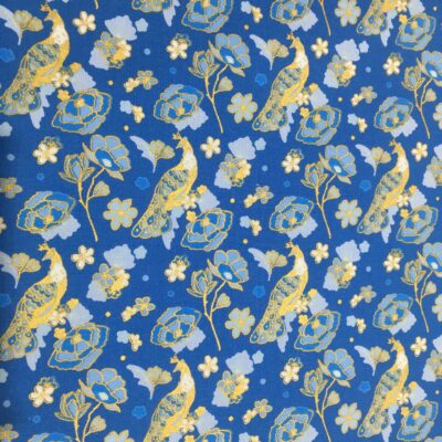 Fabric Freedom-Oriental Flowers
