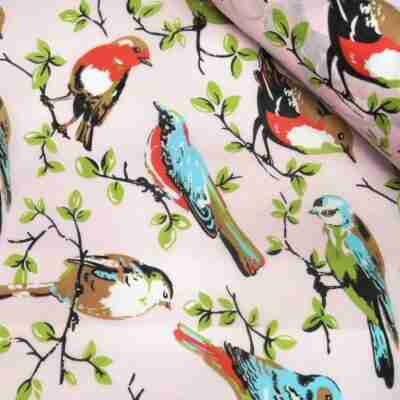Colourful Birds On Branches /12 cm