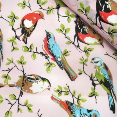Colourful Birds On Branches /12 cm