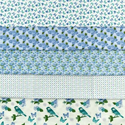 Fabric Freedom Butterflies & Birds Collection