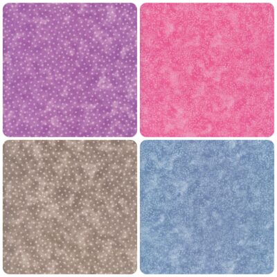 Fabric Freedom Spots & Floral Blenders
