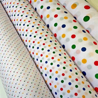 Multicoloured Spots