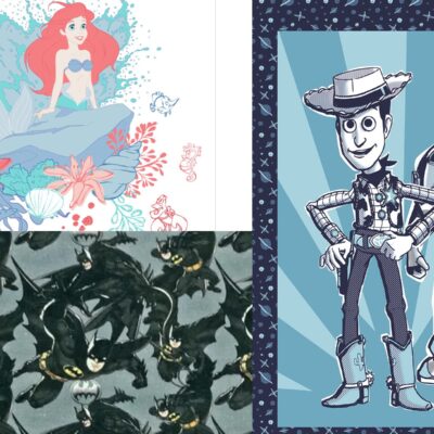 LICENSED PRINT PANEL