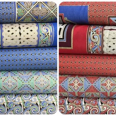 Celtic Collection Lawn Fabric