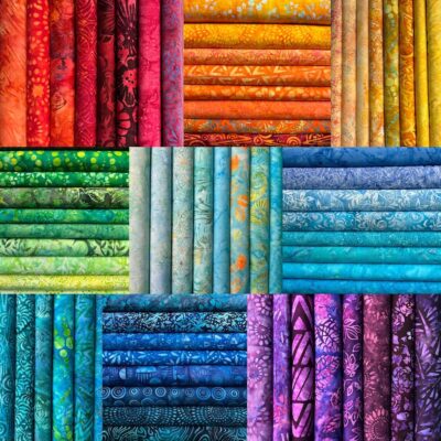 Vegan Batik - Vegetable Colour Dyed