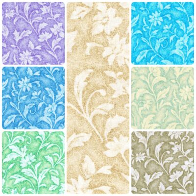 Sew Simple - Vintage Floral Fabric