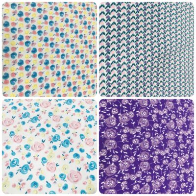 Fabric Freedom Watercolour Swirls