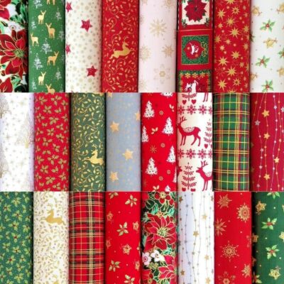 CHRISTMAS FABRICS