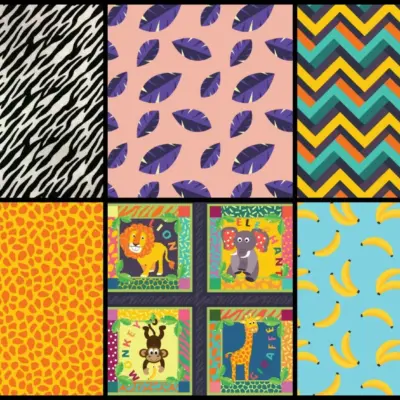 Fabric Freedom - Jungle Safari