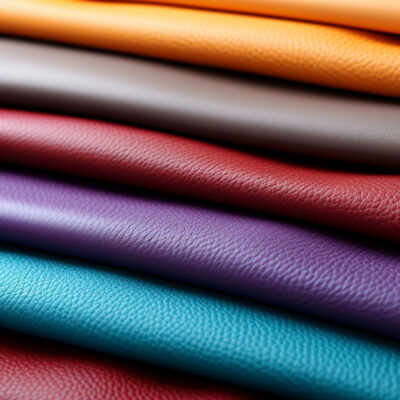 Faux Leatherette Fabric
