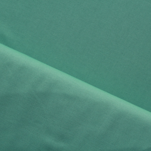 16 Golf Aqua Green Plain 100% Cotton Fabric Tight Woven