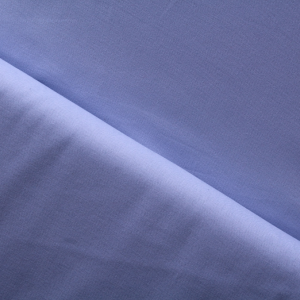 18 Chambray Blue Plain 100% Cotton Fabric Tight Woven