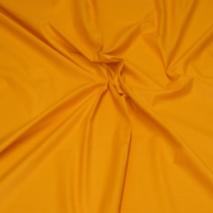 19 Mellow Yellow Plain 100% Cotton Fabric Tight Woven