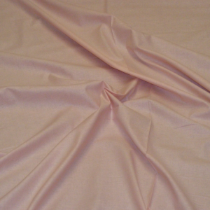 28 Baby Pink Plain 100% Cotton Fabric Tight Woven