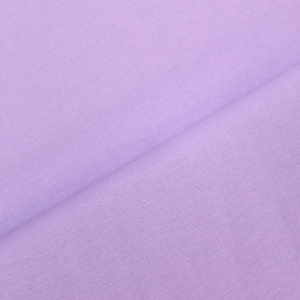 29 Lilac Purple Plain 100% Cotton Fabric Tight Woven