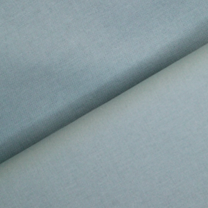 32 Silver Grey Plain 100% Cotton Fabric Tight Woven