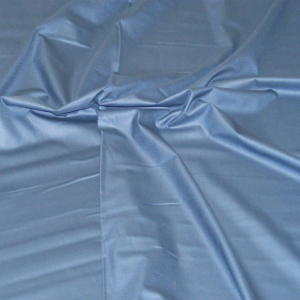 33 Sky Blue Plain 100% Cotton Fabric Tight Woven