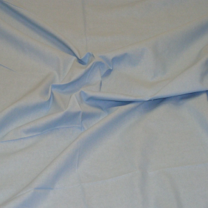 34 Turquoise Blue Plain 100% Cotton Fabric Tight Woven