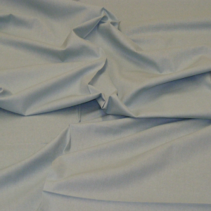 35 Aqua Blue Plain 100% Cotton Fabric Tight Woven