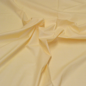 38 Lemon Yellow Plain 100% Cotton Fabric Tight Woven