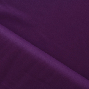 47 Violet Purple Plain 100% Cotton Fabric Tight Woven