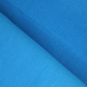52 Sea Breeze Blue Plain 100% Cotton Fabric Tight Woven