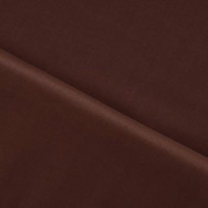 71 Chocolate Brown 100% Cotton Fabric Tight Woven