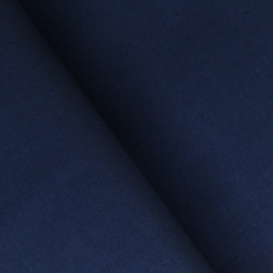 78 Navy Blue 100% Cotton Fabric Tight Woven
