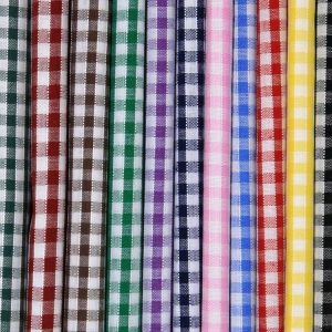 Gingham 1/8″ Polycotton