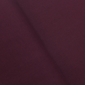 99 Chestnut Burgundy 100% Cotton Fabric Tight Woven