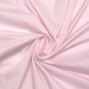 Baby Pink Plain Polycotton Fabric