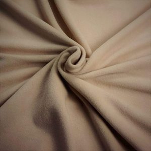 Camel Plain Antipil Fleece Fabric