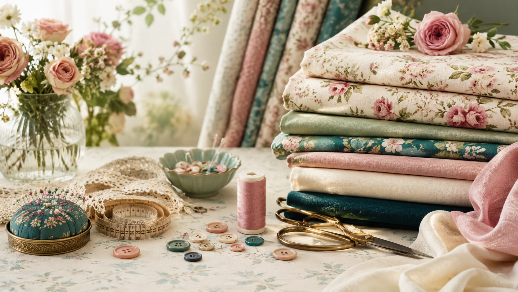 Fabric and craft supplies