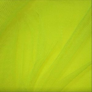 Flo Lemon Plain Dress Net