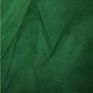 Forrest Green Plain Dress Net