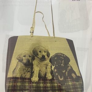TFC Pattern no 8859 New Print Three Labrador Dogs / Puppy's Tapestry Bag Pattern