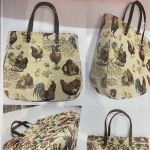 TFC Pattern no 8853 New Printed Tapestry Bag Pattern
