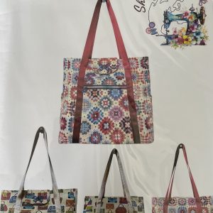 TFC Pattern no SP 1725 New Colourful Tapestry Fabric Bag Pattern